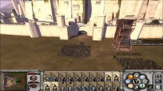 Third Age Total War Minas Tirith Siege Battle
