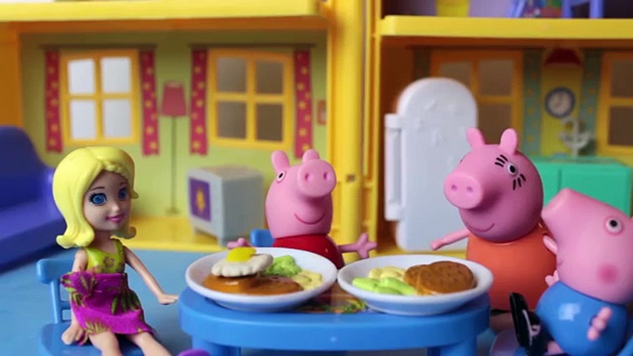 Peppa Pig em Portugues Brasil 2016 - A Dor de Barriga da Familia Pig