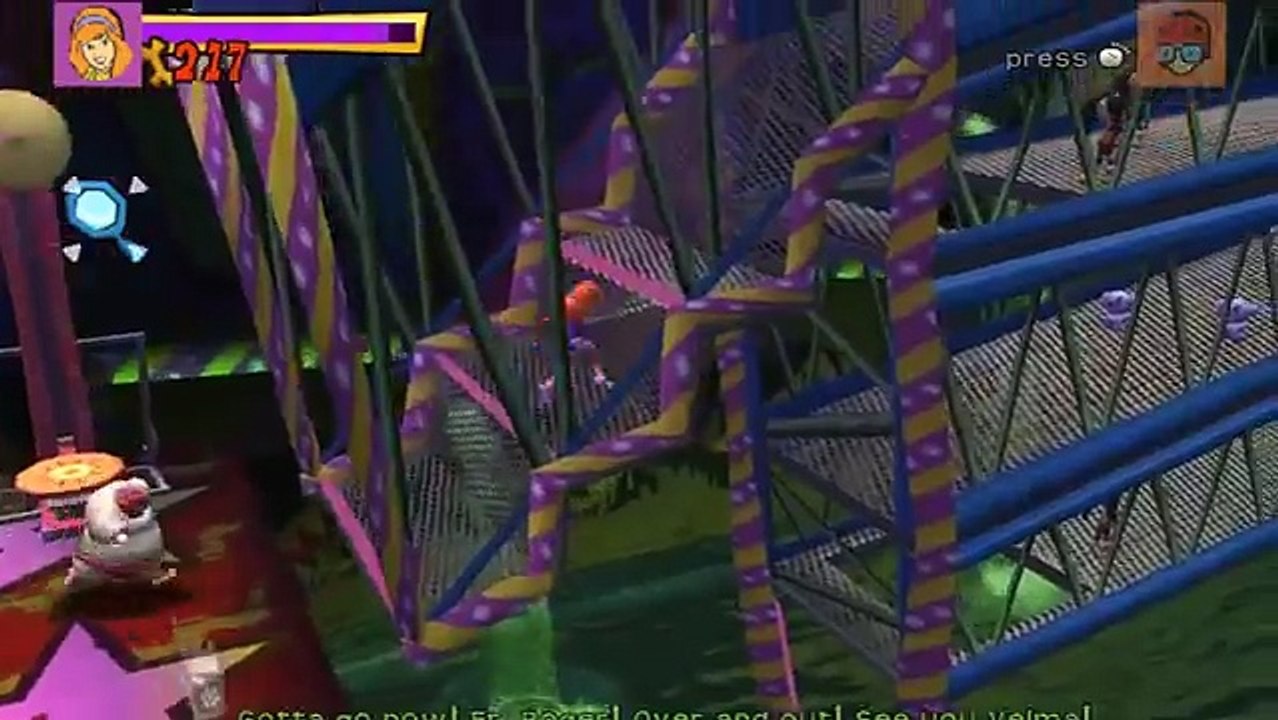 Scooby-Doo! First Frights - Episode 2 (2/6) Level 2: Circus, Funhouse and Haunted House