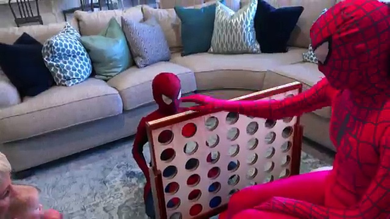 Superhero Compilation! Darth Vader Meets Ariel The little mermaid Funny Marvel comics parody w/ elsa