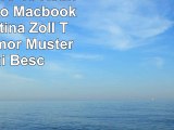 Macbook Pro 15 Retina HülleAomo Macbook Pro 15 Retina Zoll Tasche Marmor Muster Gummi