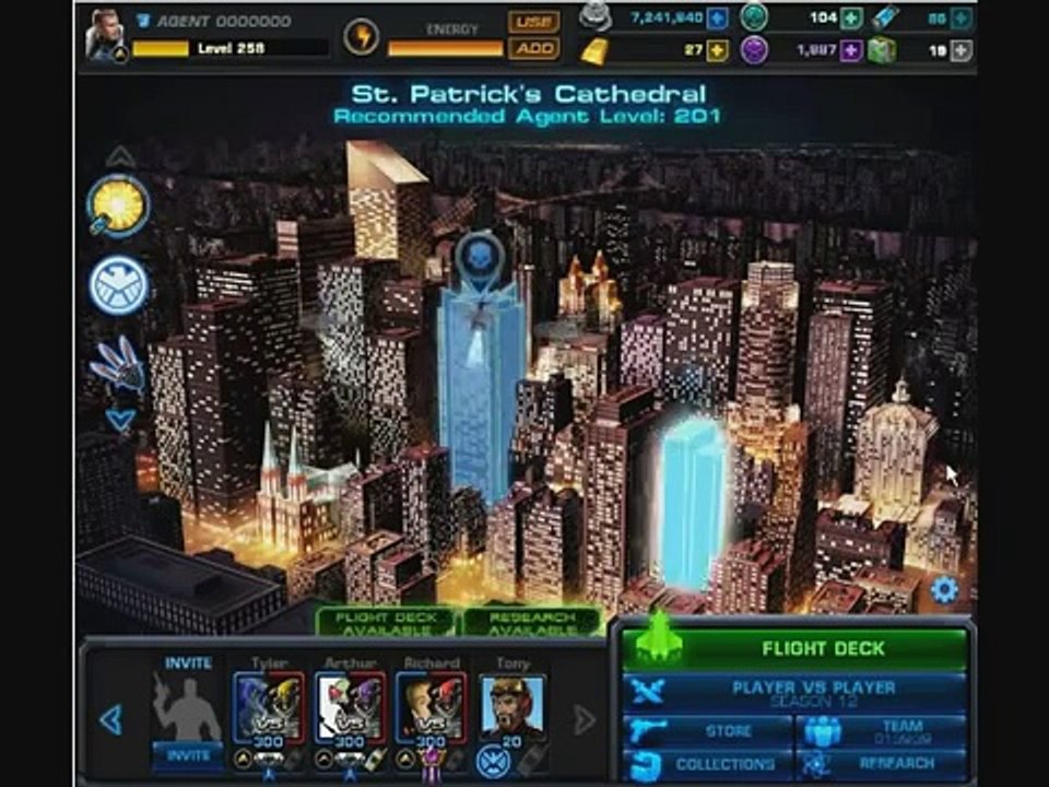 Avengers Alliance Bot: Farm Incursions