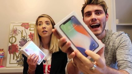 SURPRISING MY GIRLFRIEND WITH IPHONE X