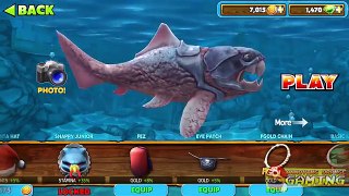 Midget Apple Plays - Hungry Shark Evolution: BIG DADDY DUNKLEOSTEUS!