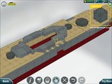 how to make the yamato on battleship craft