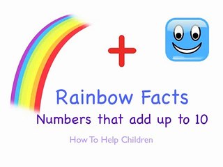 Rainbow Fs Adding Numbers to 10