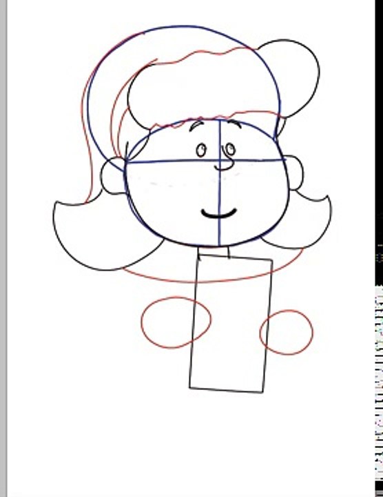 How to Draw the Little Red Haired Girl From The Peanuts Movie Drawing Tutorial
