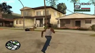 Играем в GTA: San Andreas (Самый Быстрый Мотик)