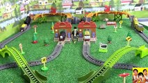 THOMAS AND FRIENDS - THE GREAT RACE #91 TRACKMASTER THOMAS THE TANK TOYS KIDS PLAYING TOY TRAINS
