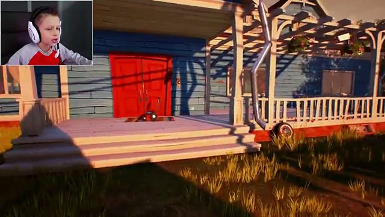 I Completed The Game / Hello Neighbor (Alpha 2)
