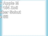 iBuy Harte Schutzhülle Hülle für Apple Macbook Air 154 Zoll mit DVDTreiber