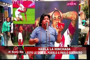 Habla el hincha: mensaje del pueblo peruano a Paolo Guerrero