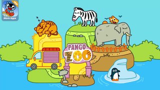 Fun Story Time For Kids - Kids Fun Play Time Doctor Care With Animals In Pango Zoo