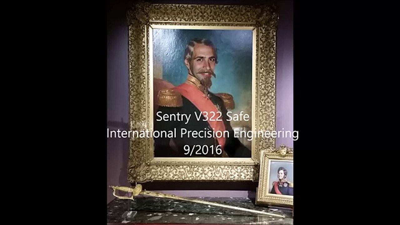 How to crack a Sentry Safe - dual lock