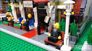 MY LEGO CITY : REBUILD UPDATE # 9