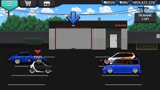 Pixel Car Racer Decal Update+Crate Porsche Build!!!