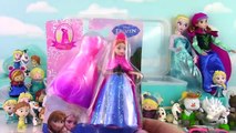 Disney FROZEN Elsa, Anna and Olaf Play-Doh Surprise Cake & Jewelry Box! Blind Bags! Vinylmation!