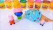 Play-Doh MASSINHA DE MODELAR FAZENDO SORVETE com Peppa Pig e Pig George - Vídeos Peppa PIg Brasil