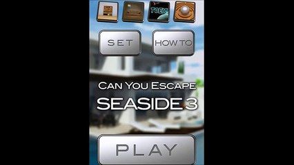 Can you escape Seaside 3 Walkthrough