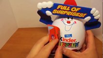 Распаковка большого яйца FULL OF SURPRISES (BIGGEST Kinder Surprise Seven Pack Egg), Киндер Сюрприз