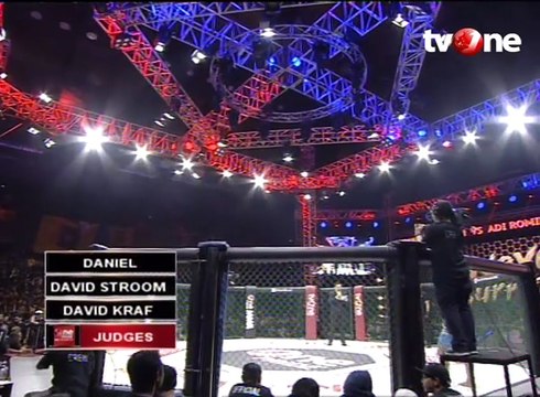 One Pride MMA Fly Weight, Abdul Aziz Chalim vs Adi Rominto M