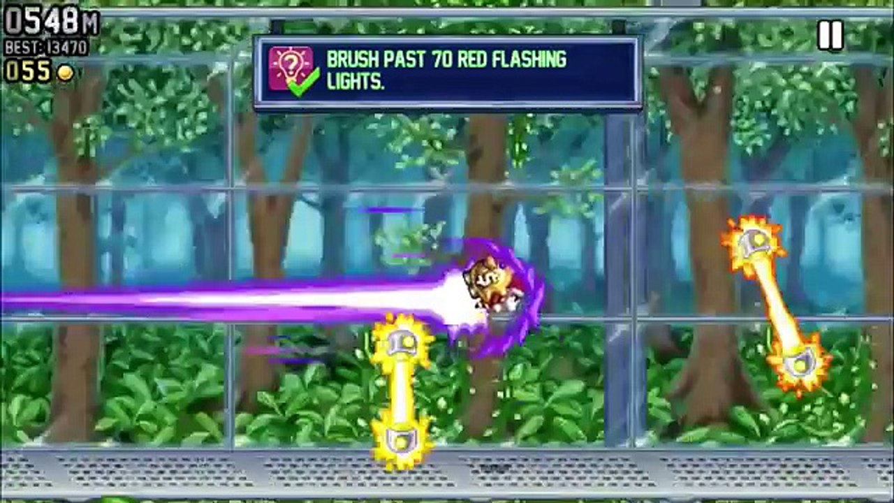 Jetpack Joyride World Record (19 294 M!!!)