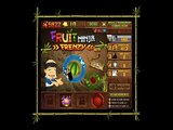 Fruit Ninja Frenzy - Big combo, Little total score (10 Fruit combo gameplay/commentary)