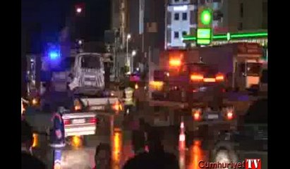 İstanbul Bostancı’da midibüs devrildi: 2 ölü ve 9 yaralı