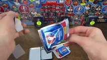 Panini Euro 2016 Stickers TIN OPENING!