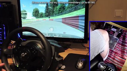 Assetto Corsa - Multiplayer Race @ Nordschleife Map Mod (+ Commentary), PC sim Gameplay. HD new