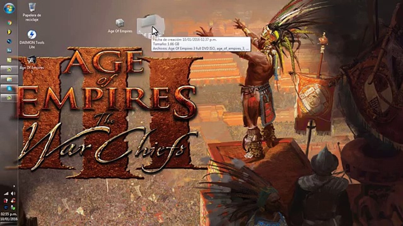 Como Descargar e Instalar Age Of Empires 3 + Expansiones Actualizado 2016 Español 1 Link MEGA