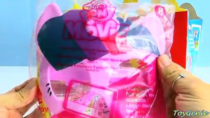 2017 My Little Pony The Movie McDonalds Happy Meal Toys Full Set