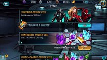 Marvel: Avengers Alliance 2 - Part 7 - Charer Superior Power Cell Opening!