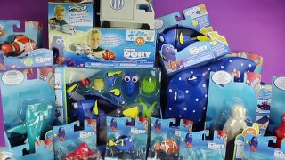 FINDING DORY Toy Video MANIA Part 2 OPENING Nemo Hank Mr. Ray review DISNEY Pixar 2016 HAUL