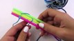Craft Life ~ Easy Straw Weaving Yarn Bracelet Tutorial with a Sliding Knot Closure