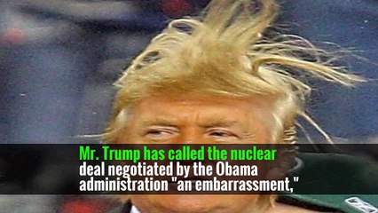 Trump Bashing and a Missile: Tehran Marks U.S. Embassy Takeover