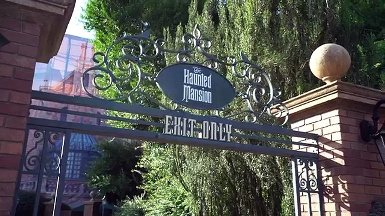 [4K] Haunted Mansion : 2016 : Magic Kingdom (Orlando, FL)