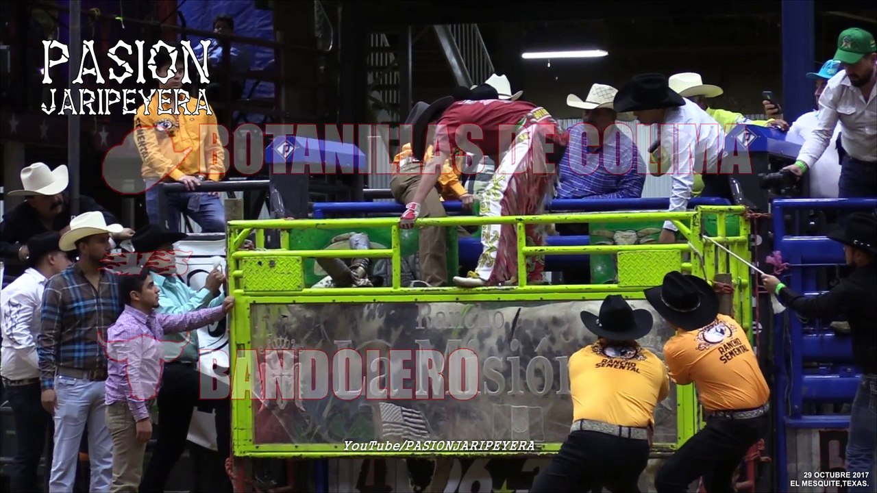 HUGO FIGUEROA JR MONTÓ AL DUEÑO DE NADA! RANCHO LA MISION EN EL MESQUITE TEXAS 2017