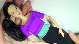 Katana ( Suicide Squad ) Barbie / Doll Repaint Tutorial