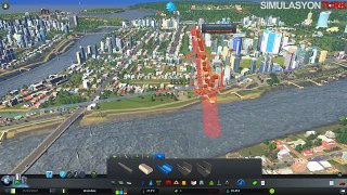 Cities: Skylines - Kanal İnşaatı (Yeni Özellikler) #7 (Türkçe)