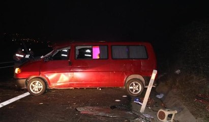 Düzce'de iki ayrı kazada 2 kişi öldü 8 kişi yaralandı