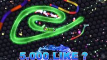 Slither.io - PERFECT BAD SNAKE vs 11900 SNAKES! // Epic Slitherio Gameplay (Slitherio Funny Moments)