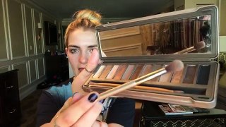 Gold Smoky Eye MakeUp Tutorial | Rydel Lynch