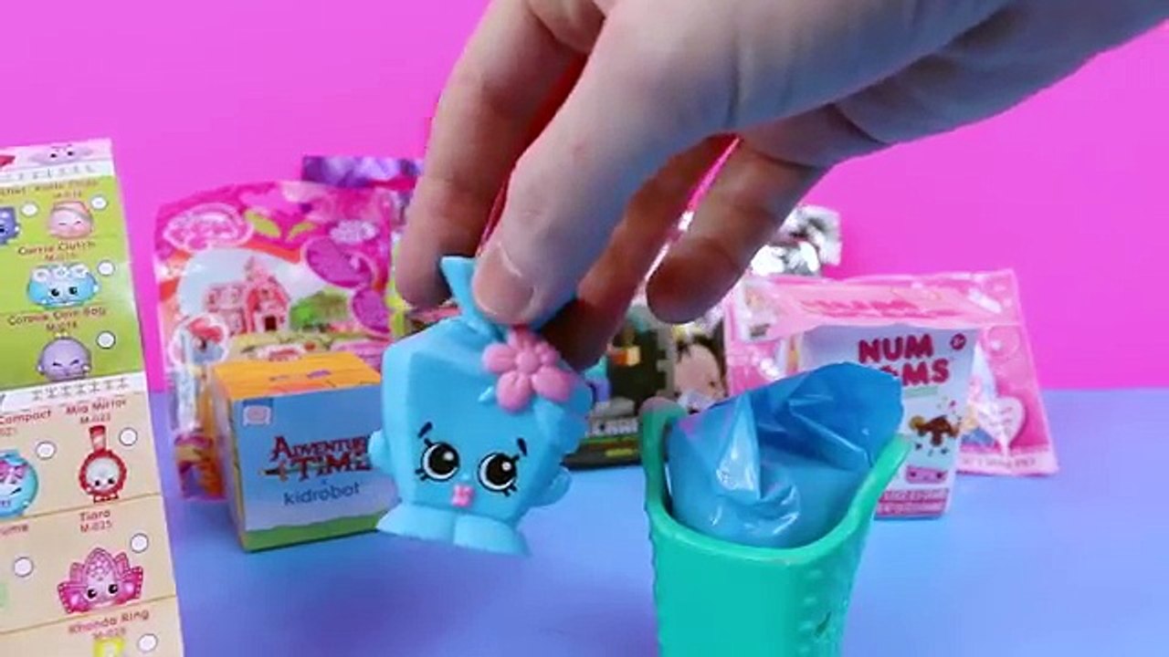 Surprise Toys! Shopkins, Minecraft, Lion Guard, Num Noms, My Little Pony, Princess, Adventure Time