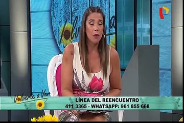 Reencuentro de hermanos: Fortunata y Guillermo se abrazan tras 20 años