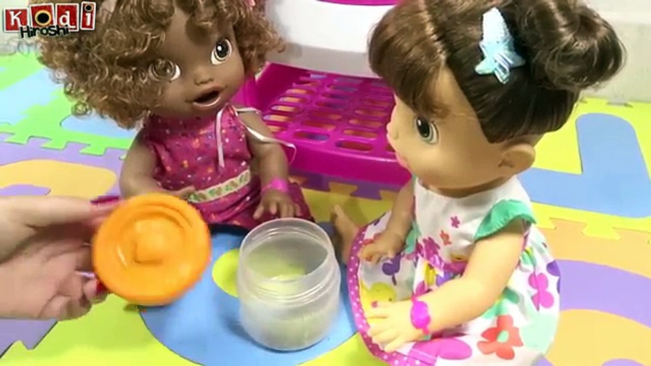 COMO FAZER ROSQUINHA POTE DE BISCOITO PARA BONECA BABY ALIVE