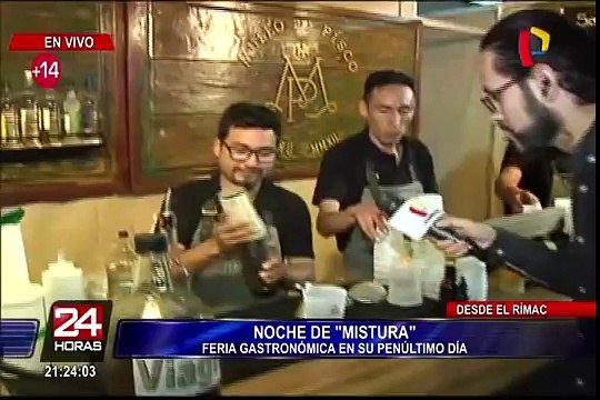 Noche de Mistura: así se vive el penúltimo día de feria gastronómica