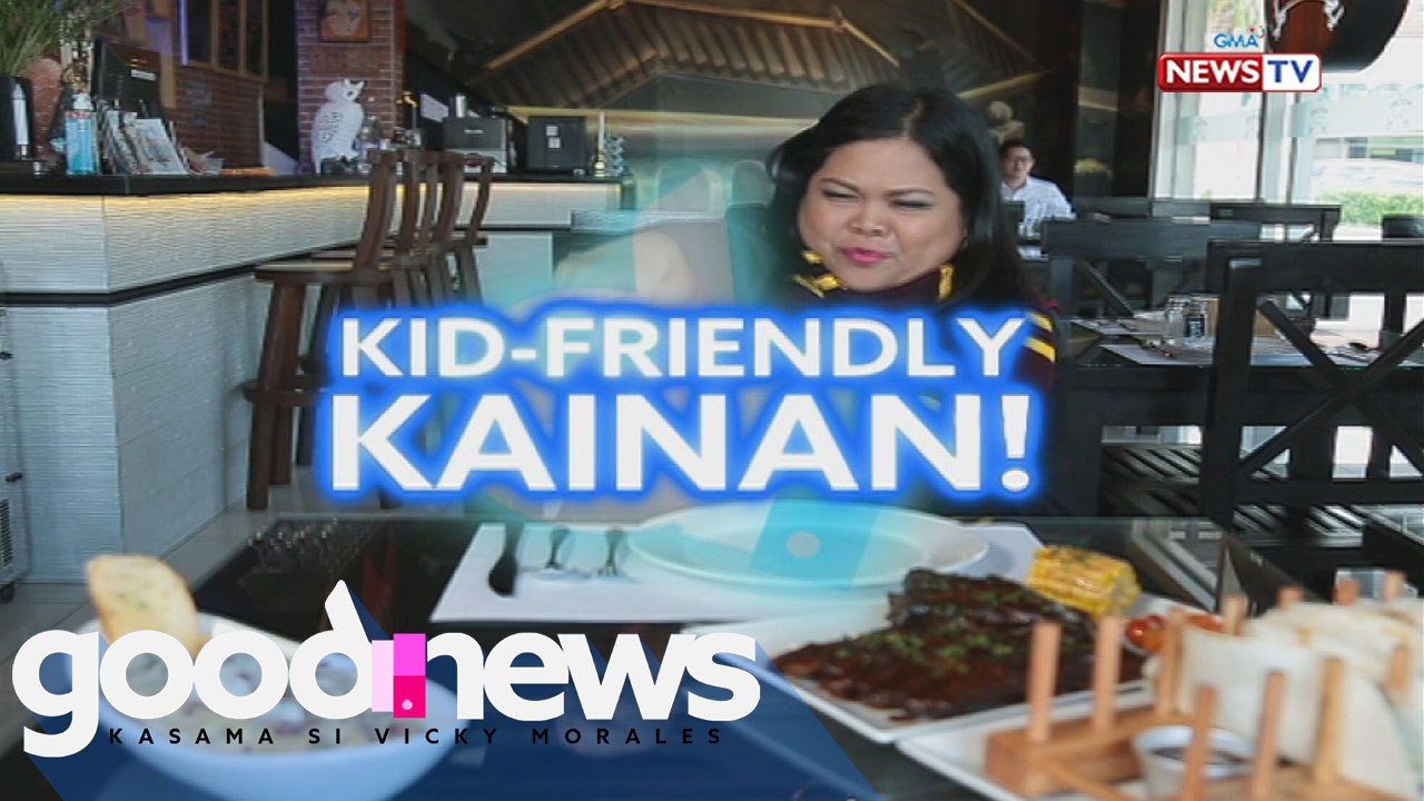Kid-friendly kainan