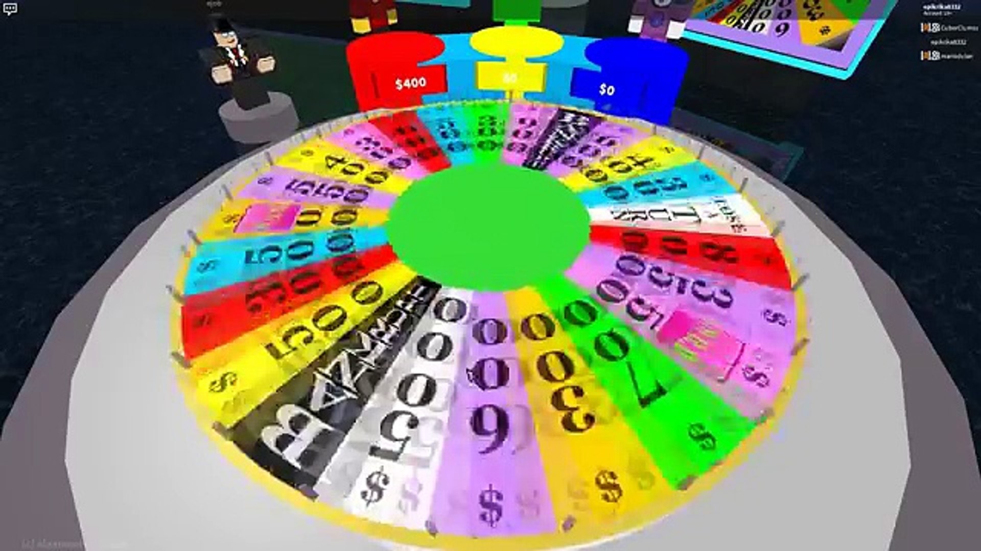 Wheel Of Fortune Roblox Commentary 25 Video Dailymotion - will you win die or be saved in roblox wheel of fortune