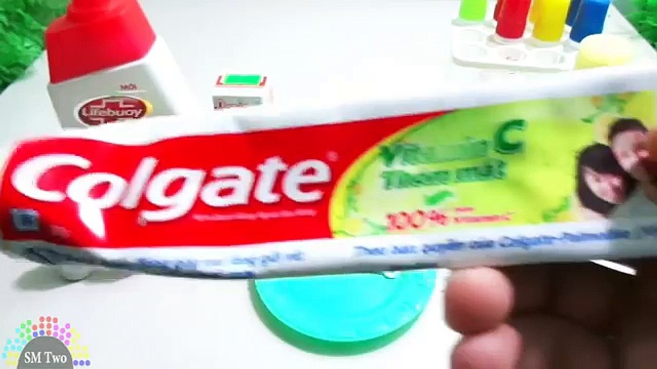 Thử làm chất nhờn ma quái (Slime) bằng Hồ và Lifeboy, dung dịch rơ miệng, kem đánh răng, sữa tắm